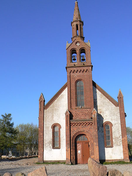 Kościół Luterański w Kretingale, Autor: Kusurija, źródło:commons.wikimedia.org