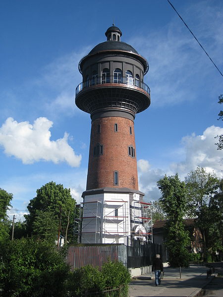 Wieża ciśnień z 1904 roku, Autor: Bars 23, źródło: commons.wikimedia.org
