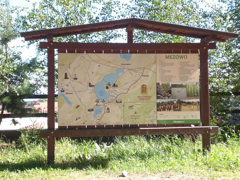Mezowo-plan miejscowości, autor: Gdaniec, źródło: commons.wikimedia.org