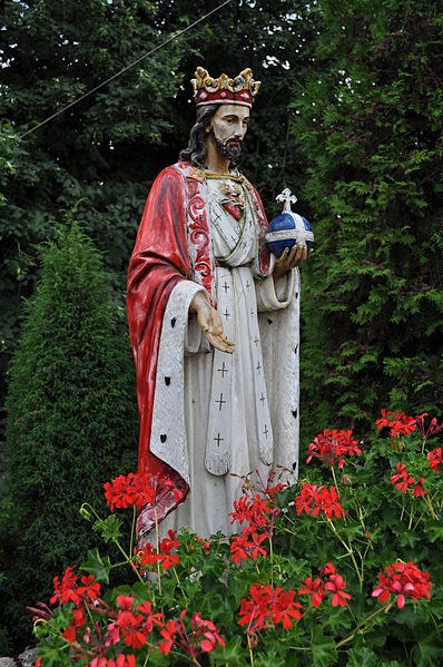 Figura Jezusa w Garczegorzu, autor: Paweł "pbm" Szubert, źródło: commons.wikimedia.org