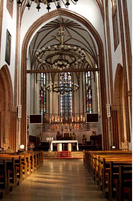 Wnętrze koszalińskiej katedry (fot. Tomasz Duda)