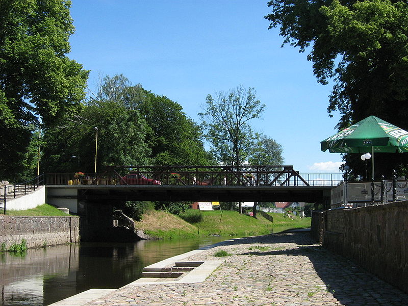 Most na rzece Inie w Goleniowie, autor: Radosław Drożdżewski (Zwiadowca21), źródło: commons.wikimedia.org