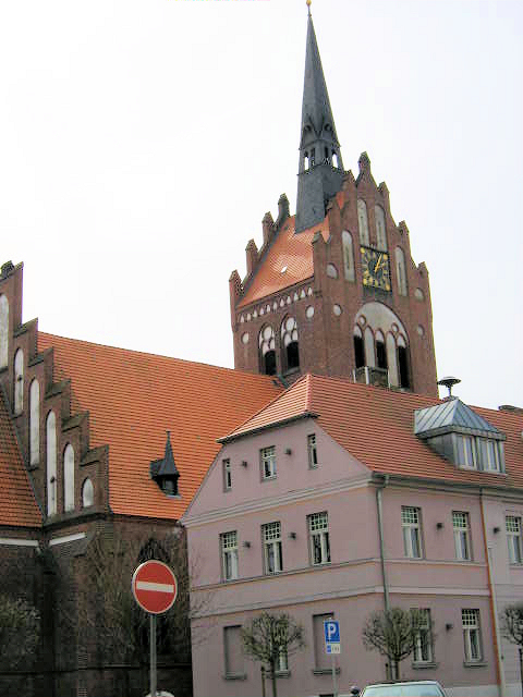 Kościół w Usedomie, autor: Radosław Drożdżewski (Zwiadowca21), źródło: commons.wikimedia.org