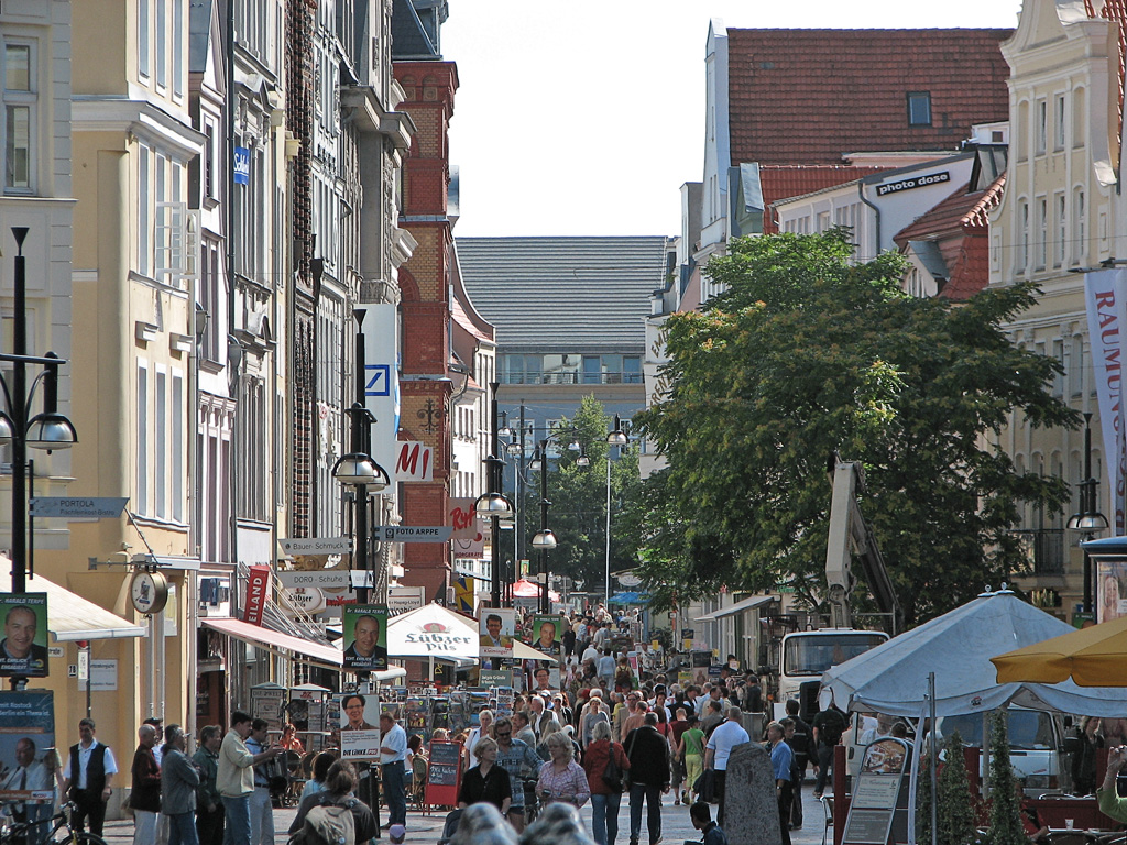 Rostock, autor: Darkone, źródło: commons.wikimedia.org