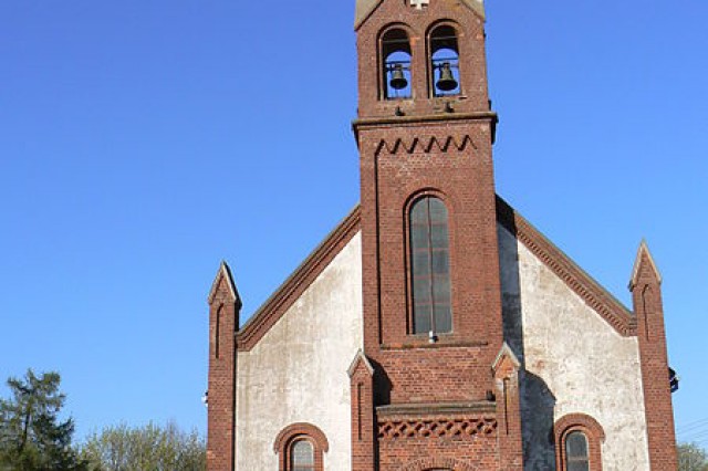 Kościół Luterański w Kretingale, Autor: Kusurija, źródło:commons.wikimedia.org