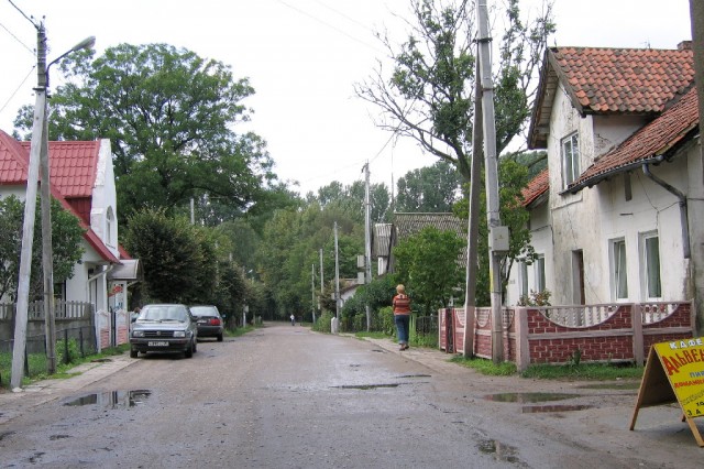 Ulica w Rybaczij, Autor:  Jno~commonswiki , źródło: commons.wikimedia.org