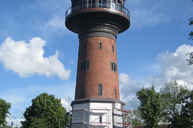 Wieża ciśnień z 1904 roku, Autor: Bars 23, źródło: commons.wikimedia.org