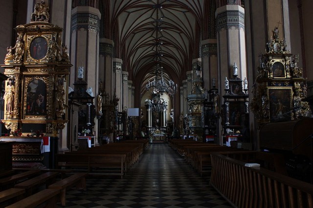 Katedra NMP i Św. Andrzeja we Fromborku, Autor: Ludwig Schneider., źródło: commons.wikimedia.org