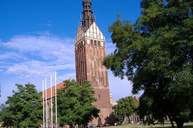 Katedra św.Mikołaja w Elblągu, Autor: Janusz Jurzyk, źródło: commons.wikimedia.org