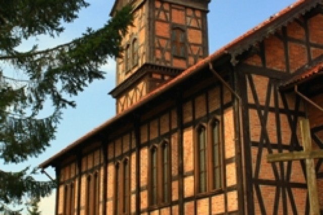 Ryglowy kościół pw. Niepokalanego  Poczęcia NMP w Marzęcinie
