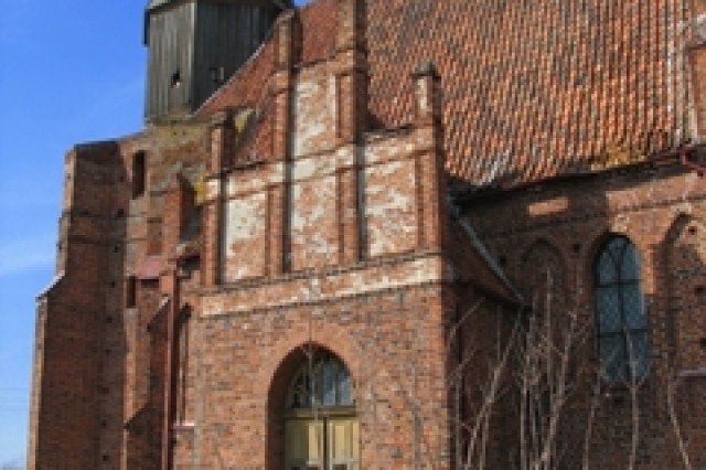 Gotycki kościół św. Jakuba w Tuji