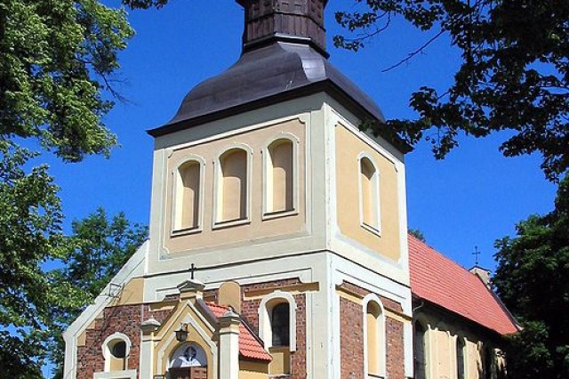 Kościół św. Jakuba w Gdańsku Oliwie, autor: Tomasz Sienicki , źródło: commons.wikimedia.org