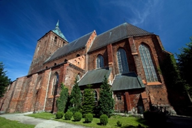 Kościół Mariacki w Sławnie (fot. Tomasz Duda)