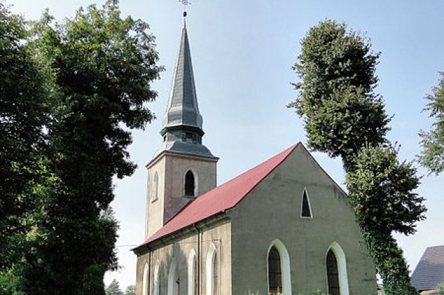 Kościół w Bielkowie w powiecie stargardzkim, autor: Kapitel, źródło: commons.wikimedia.org