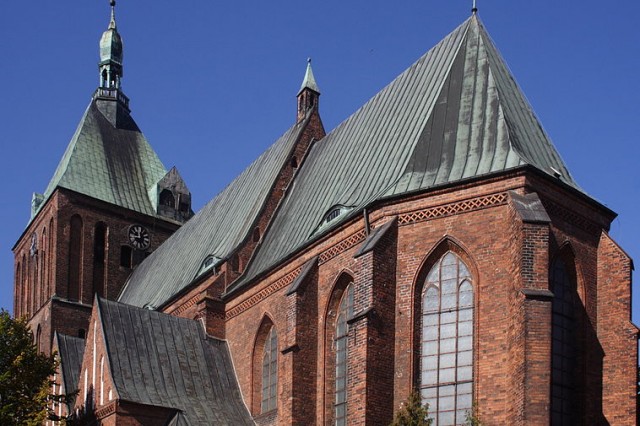 Katedra w Koszalinie, autor: Pko, źródło: commons.wikimedia.org