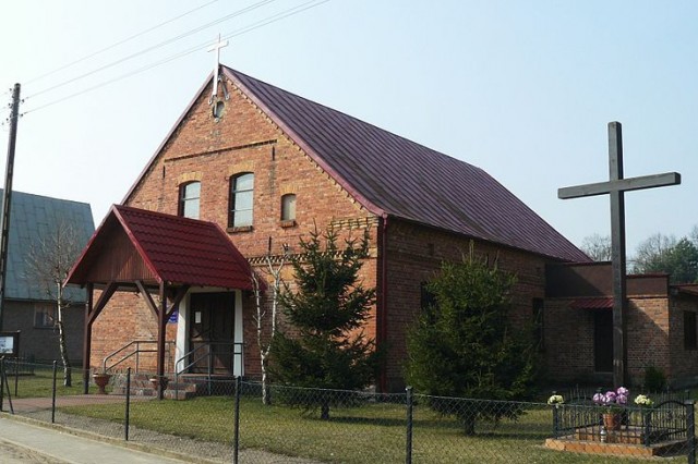 Kaplica św. Józefa w Starych Bielicach, autor: MOs810, źródło: commons.wikimedia.org