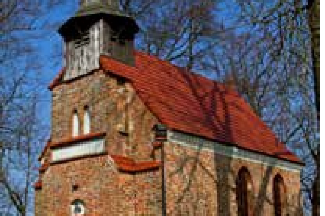 Gotycki kościół św. Jana Chrzciciela w Kołobrzegu-Budzistowie (fot. Tomasz Duda)