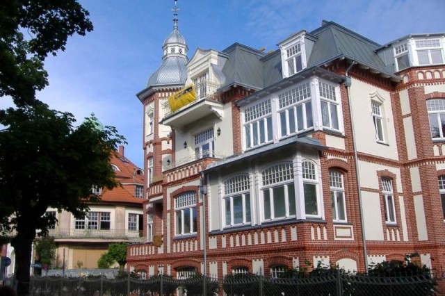 Międzyzdroje, willa "Stella Maris" , autor: Janusz Jurzyk, źródło: commons.wikimedia.org