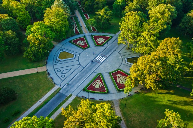 Park Zdrojowy UM Świnoujście