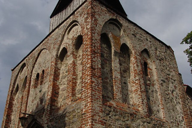 Kościół św. Jakuba w Zirchow, autor: Tilman2007, źródło: commons.wikimedia.org