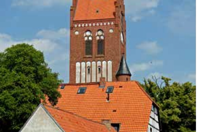 Kościół Mariacki (Marienkirche) w Usedom (fot. Tomasz Duda)