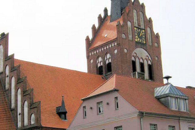 Kościół w Usedomie, autor: Radosław Drożdżewski (Zwiadowca21), źródło: commons.wikimedia.org