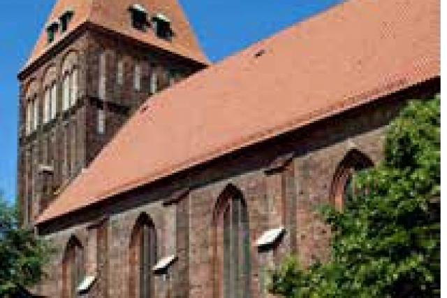 Kościół św. Jakuba w Greifswaldzie (fot. Tomasz Duda)
