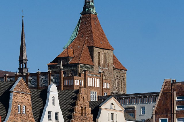 Rostock, autor: Marcus Sümnick (Sumwiki), źródło: commons.wikimedia.org