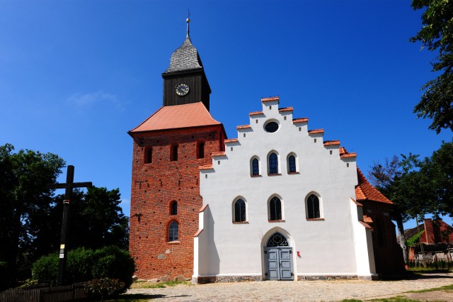 Jamno, kościół pw. Matki Boskiej Różańcowej (fot. z archiwum UM Koszalin)